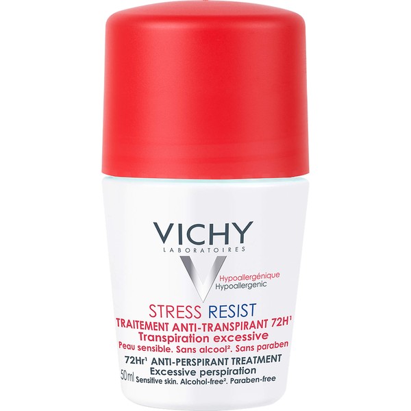 VICHY Stress Resist Anti-Transpirant 72h Deo Roll-On, 50 ml Solution