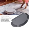 Vacuum Mop Cloth Plate Premium ABS Long Lasting Simple Installation