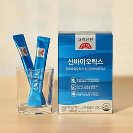 Goryeo Eundan Korea Eundan Synbiotics Probiotics & Prebiotics 30 packets, 1 month supply 4098963 / 고려은단 신바이오틱스 프로바이오틱스&프리바이오틱스 30포 1개월분 4098963