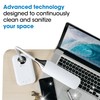 Ottlite Enhance LED Sanitizing Desk Lamp with USB Charging –