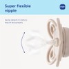 MAM Perfect Night 2 Piece Baby Pacifier, Unisex, 0-6 Months