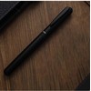 OHTO CR01 Ceramic Roller Pen, Matte Black, Black Ink
