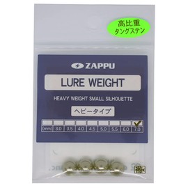 Zappu Lure Weight Heavy Type 0.2 inch (7.0 mm) (0.11 oz (3.22 g)
