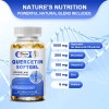 Alliwise Quercetin 1000mg With Bromelain - Natural Immune supplement, 240