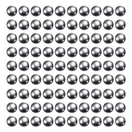 Kozelo 5000pcs Precision Balls - [1mm] 304 Stainless Steel G100 Precision Bearing Balls for Equipment Repairing, Bearing Balls, DIY Projects Use, Solid