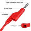 TEHAUX Banana Plug Test Leads Kit, Multimeter Test Lead Stackable