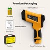 SURPEER Infrared Thermometer, 50:1 Pyrometer, -58°F to 3992℉ High Temperature