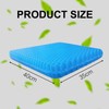 Neyared Gel Seat Cushion, Honeycomb Cushions for Sitting Sore, Relieving