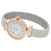 Fieldwork MKJ3015-1 Women's Analog Metal Band Bellows Strap Stainless Steel