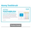 ATOMY Toothbrush 99.9% Gold Coated Nano Vitality Brush Oral Care