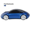 EALEK Wireless Mouse Cool Car Shape Mouse 2.4G Optical Cordless