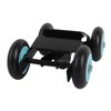 Kuuleyn Flat Tire Booster, Tire Wheel Dolly, Flexible Emergency Tire
