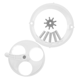 BUGUUYO Adjustable Wheel Replacement for Candy Machine Gumball Vending Machine Parts Candy Dispenser Mechanism Easy Installation 5.31X5.31X0.78In