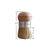 Chalk Mountain Brushes 6 Pack Original Designed Palm Wax Brush.
