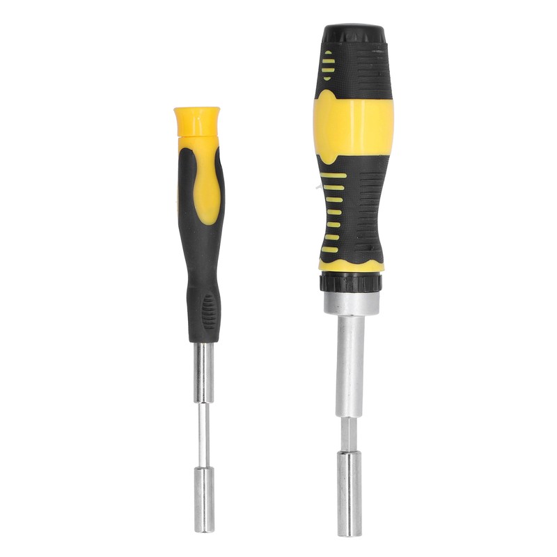 65Pcs Screwdriver Set Chrome Vanadium Steel SK‑1156 Ratcheting Electronics Repair