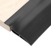 uxcell 3.28Ft x 2.8" x 0.71" Floor Transition Strip, Self