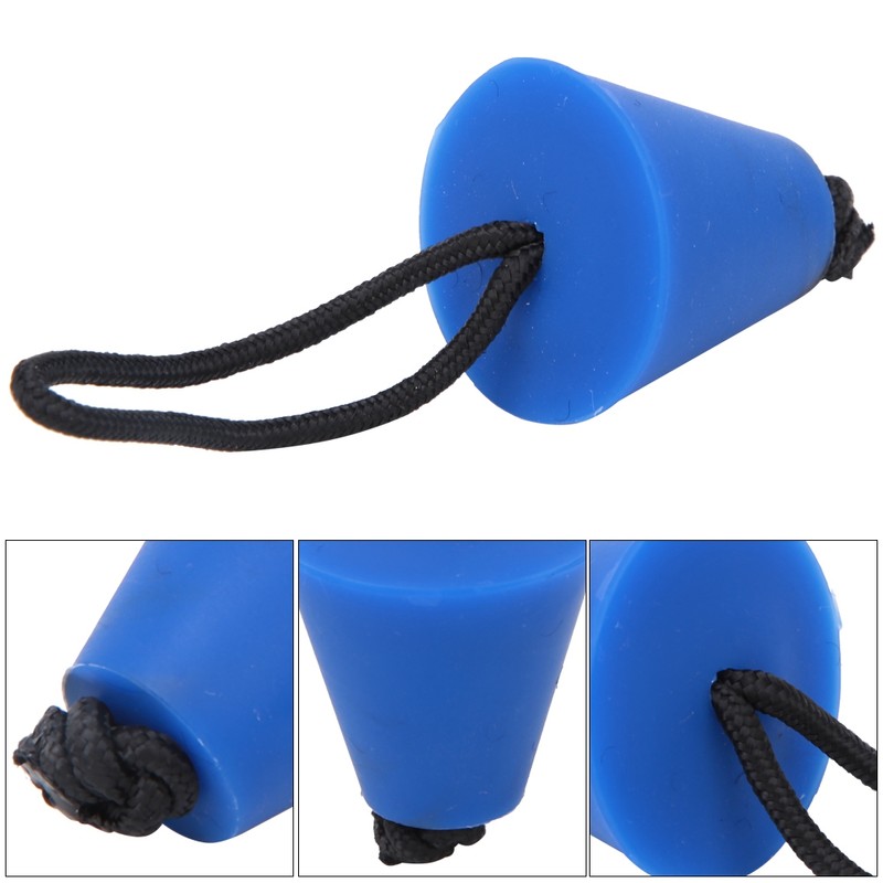 Universal Silicone Scupper Plug Drain Hole Bung Stopper Accessory for