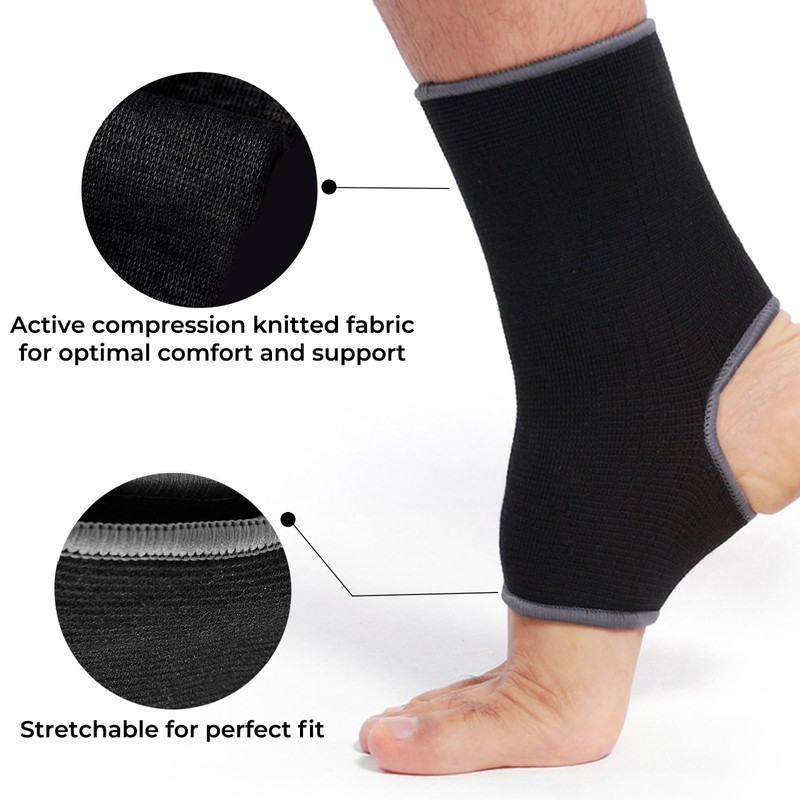 NEOtech Care Ankle Support - Elastic & Breathable - Medium