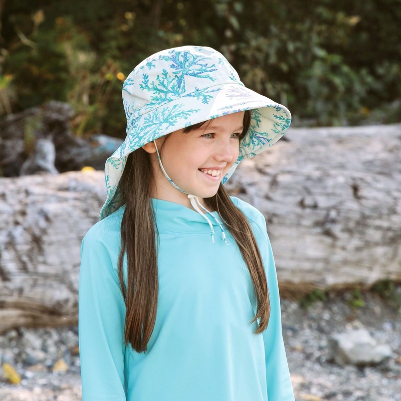 Jan & Jul Quick Dry Sun Hat with Neck Protection
