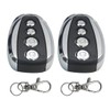 BGEHHCY 2Pcs 433.92MHz Remote Control Backup Key Sliding Gate Opener