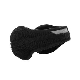 GNEGNI Winter Ear Muff for Men, Poly Fleece Thermal Ear Warmer with Reflective Stripe Ear Covers Unisex for Ladies Men