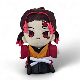 Veloz Ayala Toys and Electronics Juguetes de Peluche Kimetsu de Anime Peluches de Anime Suaves de 20 cms para Niños y Adultos Cumpleaños Día del Niño y Decoración con Diseños Increíbles (Yoriichi)
