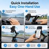 Adjustable Car Phone Mount with Suction Cup – Extendable Dashboard