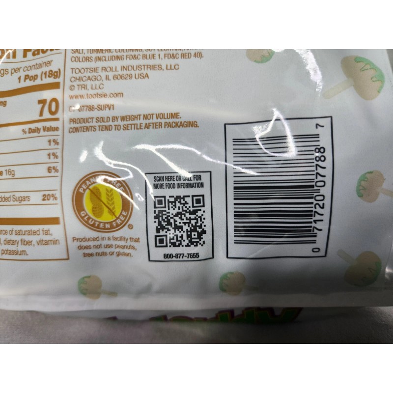 Tootsie Caramel Apple Pops, 9.4 oz $12.50 FREE SHIPPING!!