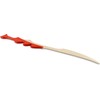 BestSaller 1127 Wooden Sword 'Red Dragon Scale', 67 cm Birch