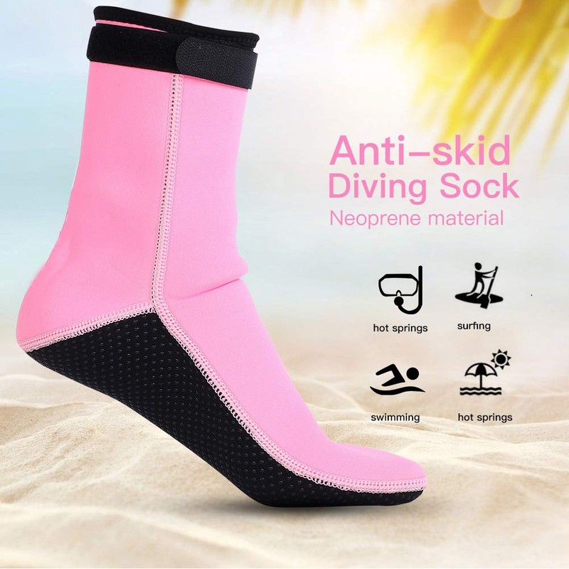 Calcetines de Buceo Calcetines de Neopreno de 3 Mm de