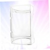 OSALADI 1pc TPU Watch Cover for Transparent Lightweight Protective to