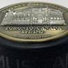 Hockey Hall of Fame Puck | Front & Yonge Medallion