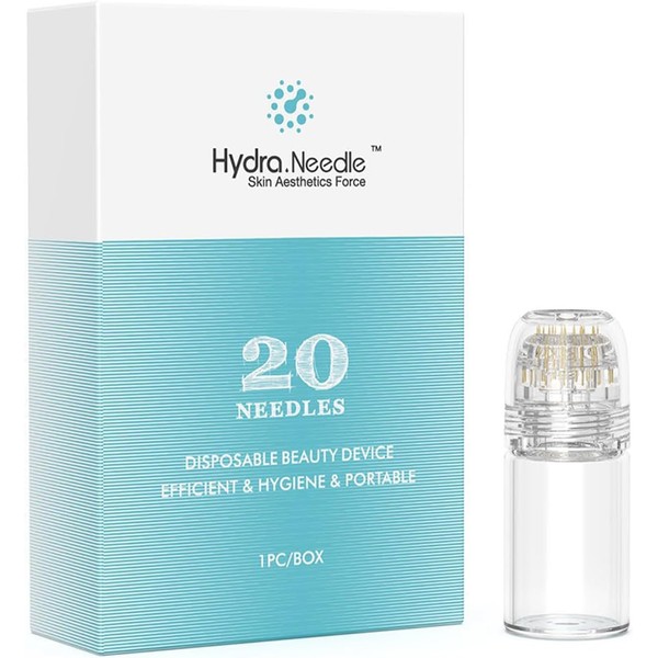 Hydra Roller 20 Pins Derma Stamp Length 1 mm, Microneedling