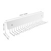 iplusmile Wall Mounted Rotating Tie and Belt Holder Space Saving