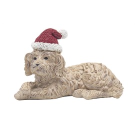 Lesser & Pavey Xmas Happy Paws Christmas Decoration | Festive Dog Paw Print Design with Holiday Theme | Perfect for Pet Lovers, Dog Owners, and Holiday Decor | Ideal Seasonal Gift