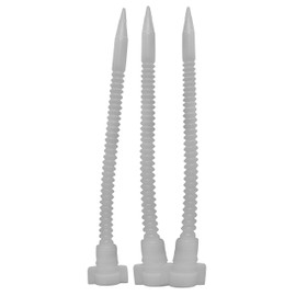 Red Devil 4078 3 Pack Caulking Tube Extension Clear