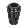 Universal 3/3.5/4" (75/89/100mm) High-Flow Air Filter, Reusable Cone Cold Air