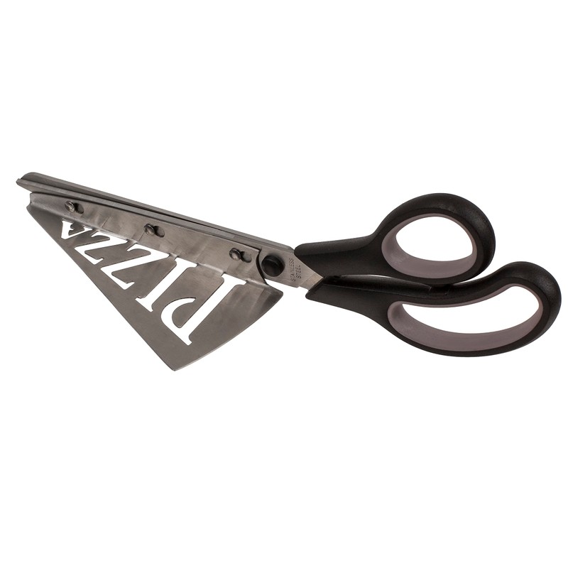 Pizza Cutter Pizza Scissors with Pizza Server, Stainless Steel Kitchen