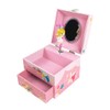 Trousselier 6260205 Children's Music Box Princess Jewellery Box with Pull-Out