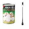 Aroy-d CAN Food plus Ninechef Long Handle Spoon (Quail Eggs,