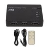 8K HD Switcher 3 In 1 Out 40Gbps Fast Stable