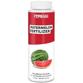 Watermelon Fertilizer for Watermelon, Feeds All Varieties, Liquid Fertilizer by TPS Plant Foods, 8 oz (250mL)