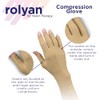 Rolyan - Guantes de compresión con costuras en el interior