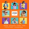 ATOM Polarized 100% UV Protection Kids Sunglasses - Aged between