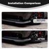 PDKLIN for Challenger Front Bumper Lip Splitter Protector Cover Trim