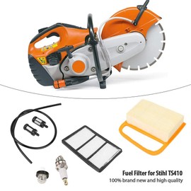 Air Filter, Service Kit Air Filter Fuel Filter Primer & Plug for TS410 TS420 Cut Off Saw, Quality Assurance, Long Life