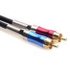tisino XLR to RCA Y-Cable, XLR Female to Dual RCA