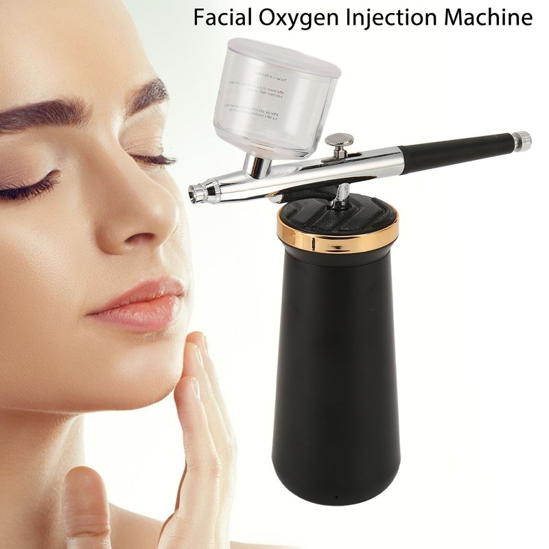 Facial Nano Oxygen Injector Deep Moisturizing High Pressure Fine Mist