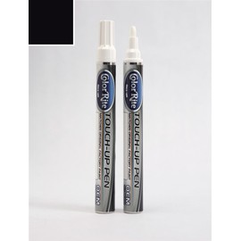 ColorRite Pen for Buick All Automotive Touch-up Paint - Black 41/WA848 - Color+Clearcoat Package