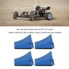 4PCS RC Model Car Wheel Chock Good Fixation Anti Slip